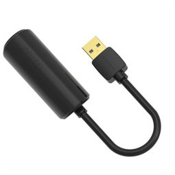 威迅Vention CEGBB USB2.0百兆網卡 讓老設備重獲有線網絡便捷的黑家電配件