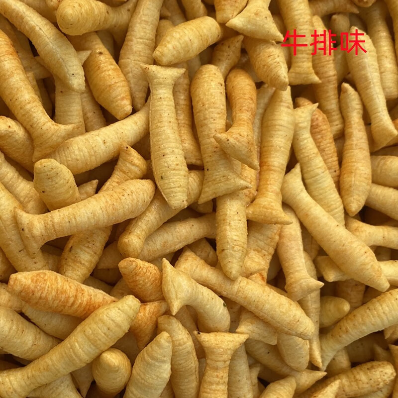 俏滋郎工廠直供小魚酥 商用休閑零食的理想之選